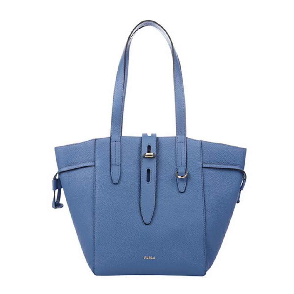 Furla Handbag Net Blue